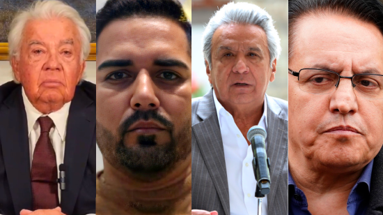 Danilo Carrera, Leandro Norero, Lenín Moreno y Fernando Villavicencio son los puntos centrales de los casos más importantes que se tramitarán en 2024.
