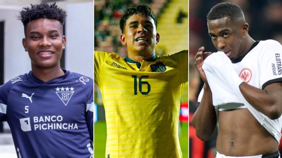 Óscar Zambrano, Kendry Páez y Willian Pacho estarán entre los ausentes de Ecuador para el Preolímpico 2024. 