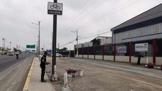 Imagen referencial de parte del sector industrial de Durán, en la provincia del Guayas.