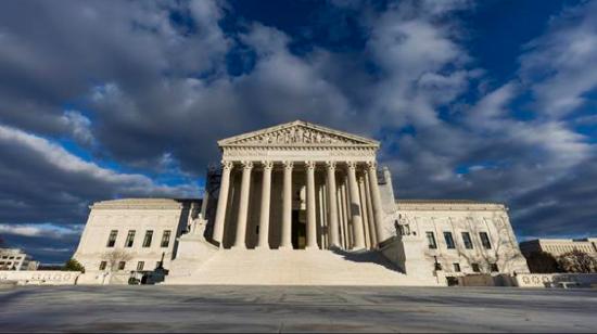 La sede de la Corte Suprema de Estados Unidos en una fotografía del 4 de enero de 2024.