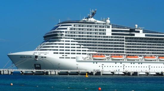 Los cruceros son, básicamente, hoteles sobre el mar. 