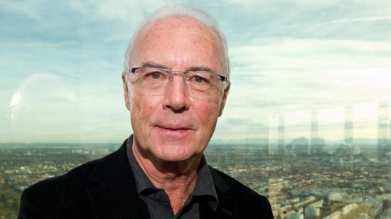 Franz Beckenbauer, exjugador y exentrenador de la selección alemana.