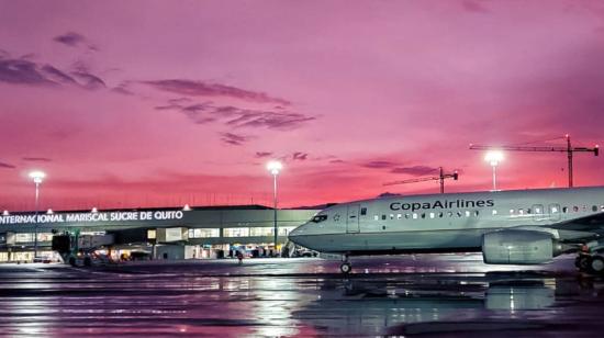 Imagen referencial del Aeropuerto Mariscal Sucre de Quito.