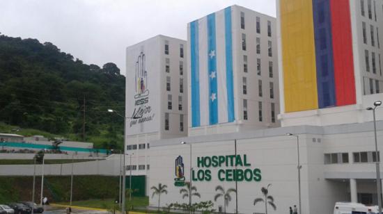 Hospital los Ceibos del IESS, en Guayas. Foto de Archivo del 3 de abril de 2017.