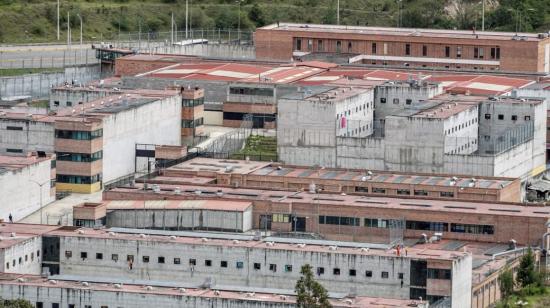 Vista general de la cárcel de Turi, en Cuenca, el 9 de enero de 2024.