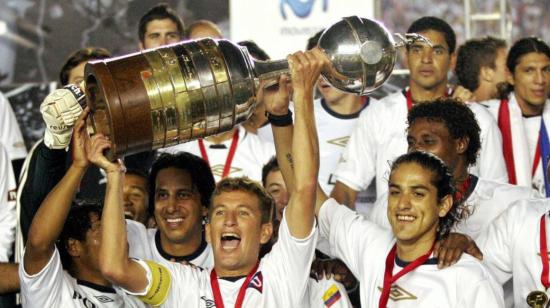 Liga de Quito se coronó campeón de la Copa Libertadores, el 2 de julio de 2008.