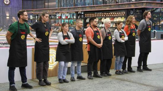 'Los delantales negros' de MasterChef Celebrity Ecuador de esta semana. 