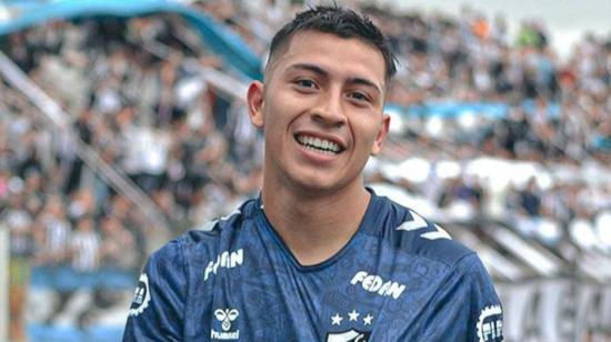Mario Sanabria exjugador de Quilmes, 4 de enero de 2024.