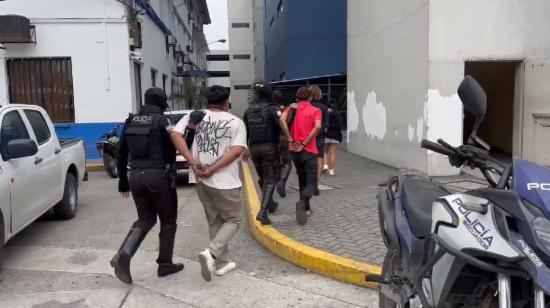 Seis detenidos por un ataque terrorista en la PJ.