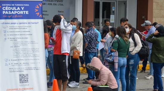 Instalaciones del Registro Civil de Cuenca.