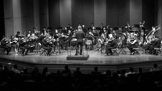 Orquesta Filarmónica Municipal de Guayaquil.