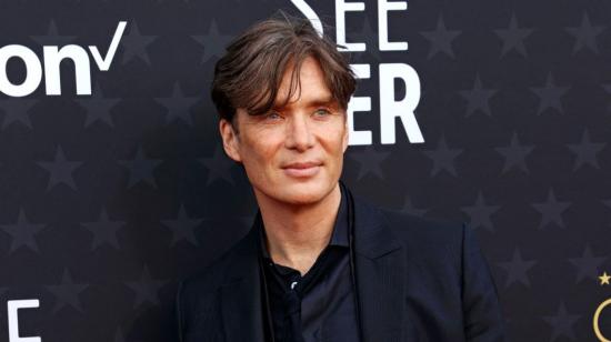 El actor irlandés Cillian Murphy, protagonista de 'Oppenheimer'. 