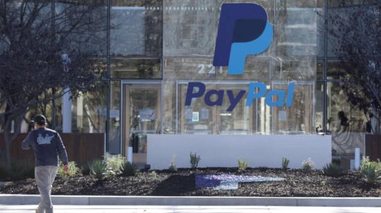 Oficina de Paypal en Estados Unidos, en 2022.