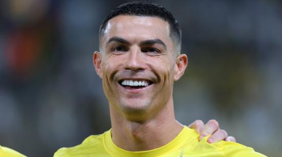 Cristiano Ronaldo, durante un partido con Al Nassr, el 27 de noviembre de 2023.