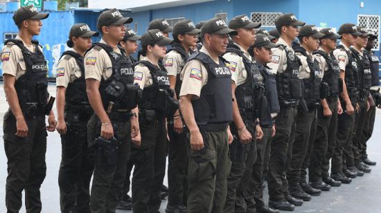 210 policías podrán alojarse en los CAMI del Municipio de Guayaquil.