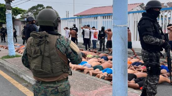 Militares detuvieron a terroristas que irrumpieron en el hospital de Yaguachi.