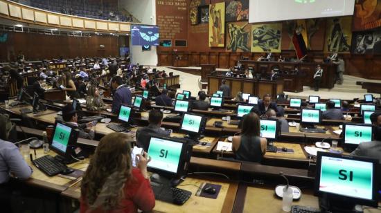 El pleno de la Asamblea fue convocado para las 09:30 del 6 de febrero.