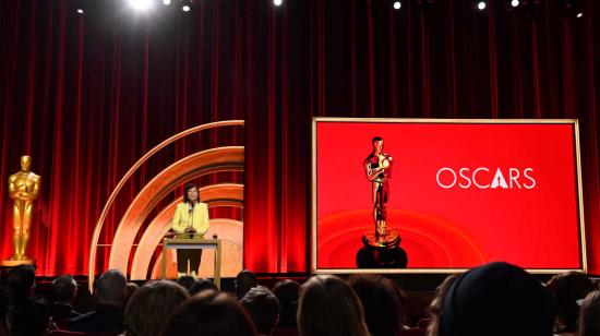 Anuncio de los nominados a los Premios Oscar, el 23 de enero de 2024. 