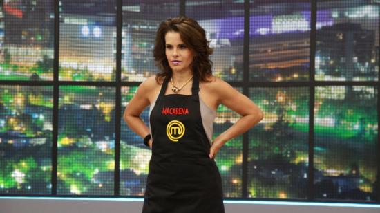 Macarena Valarezo fue enviada directamente a eliminación, por Nikki, portadora del Pin del Chef.