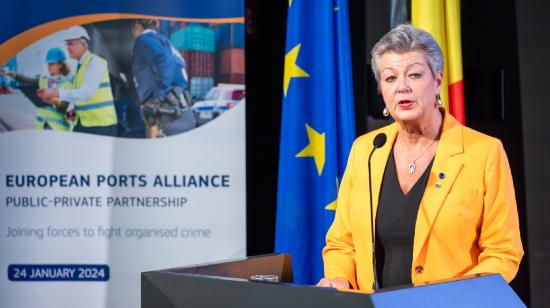  Ylva Johansson, ministra del Interior de la Comisión Europea.