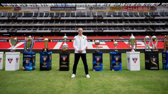 Esteban Paz puso fin a su ciclo al mando de la Comisión Especial de Fútbol de Liga, este 31 de enero de 2024.