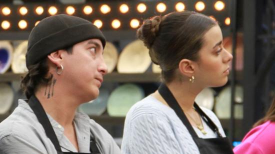 Anthonny Swagg y Luciana Guschmer, entre los participantes que competirán en el 'Reto de eliminación' de este jueves en MasterChef Celebrity Ecuador.