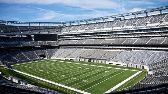 El estadio MetLife acogerá la final del Mundial 2026.