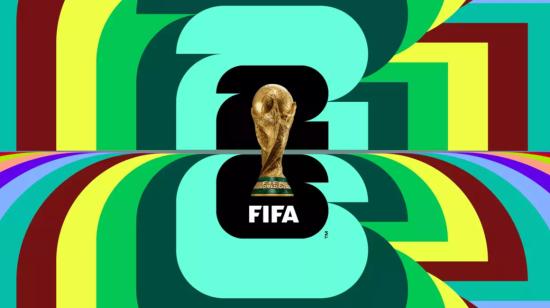 El logo oficial del Mundial de la FIFA 2026.
