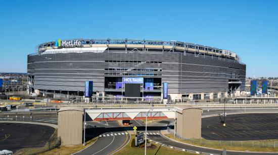 El  MetLife Stadium, sede de la final del Mundial 2026, 5 de febrero de 2024.
