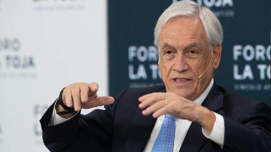 Sebastián Piñera, expresidente de Chile, también era piloto.