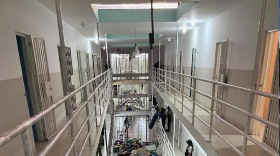 Imagen referencial de la cárcel de Santo Domingo.