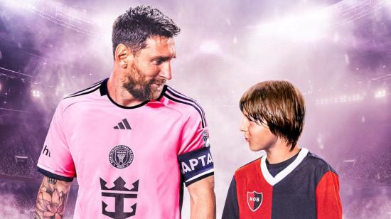 Con esta imagen, el Inter Miami promociona el duelo ante Newell's.