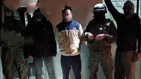 Los militares lograron la captura de Alias 'Contador' quien sería integrante de la organización delictiva 'Los Lobos'.