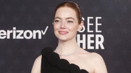 Emma Stone está nominada a Mejor Actriz Principal por su papel en 'Poor Things', en los Premios Bafta 2024. 