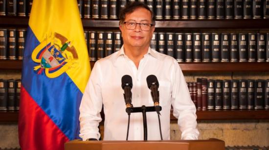 Gustavo Petro, presidente de Colombia. Foto del 30 de diciembre de 2023.