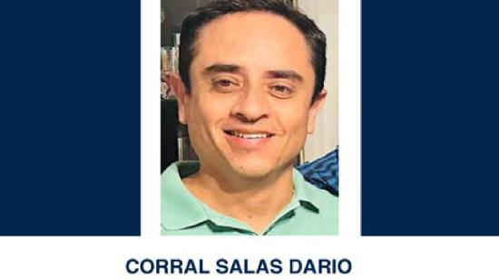 Darío Corral despareció en Quito, el pasado 17 de febrero de 2024