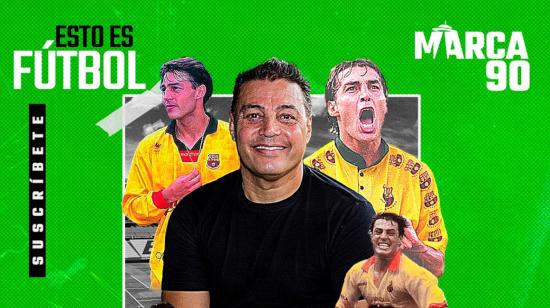 Carlos Alfaro Moreno se unió al panel de 'Esto es fútbol' de Marca 90.