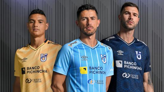 Camisetas  de Universidad Católica para la temporada 2024, 20 de febrero de 2024.