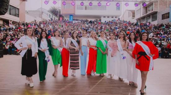 La elección de la Reina de Ambato será el sábado 2 de marzo de 2024.