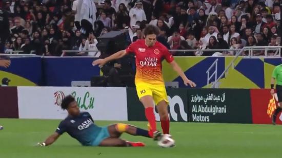 Speed, streamer estadounidense, casi lesiona al exjugador brasileño Kaká.