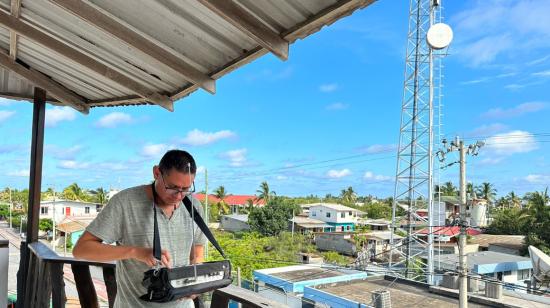 Controles al servicio de Internet el 22 de marzo de 2023.