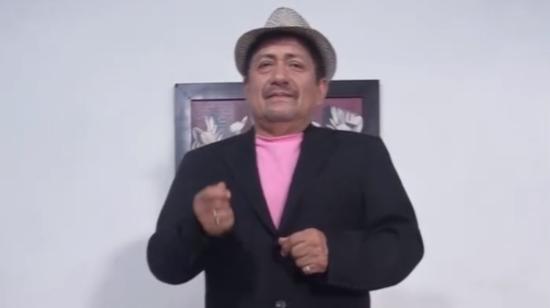 El cantante Aladino en una foto de archivo para uno de sus discos, en 2021.