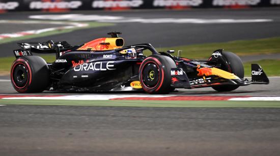Max Verstappen, durante el Gran Premio de Baréin, el 2 de marzo de 2024.