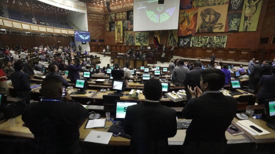 En la Asamblea, algunas bancadas, quieren saber hasta donde penetró la corrupción y el crimen organizado dentro de la Función Legislativa.