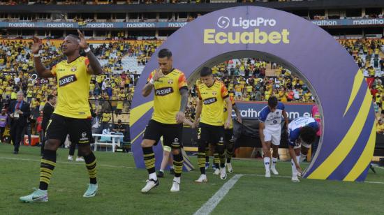 Barcelona SC se enfrentó a Imbabura por la LigaPro, el 3 de marzo de 2024.