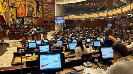 Para aprobar la moción propuesta por Construye eran necesarios, al menos, 70 votos.