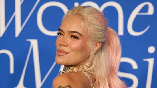 Karol G, primer mujer latina en ser nombraa 'Mujer del Año' por Billboard.