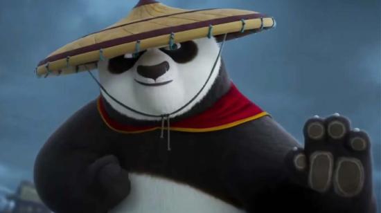 Escena de 'Kung Fu Panda 4'.