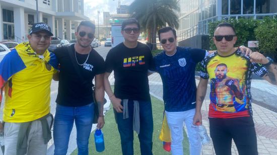 Los ecuatorianos se congregan en Miami previo a la pelea de este 9 de marzo de 2024 entre 'Chito' Vera y Sean O'Malley, por el título mundial de UFC.