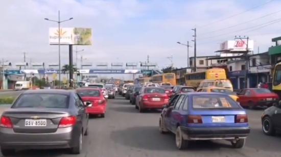 Imagen referencial del Puente de la Unidad Nacional, tramo La Puntilla-Durán.